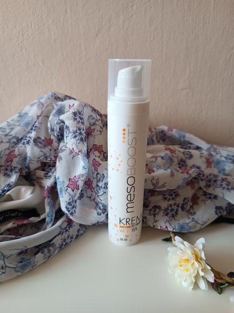 Empire Pharma MesoBoost, Krem do twarzy, Wit C 15%