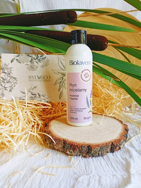 Lawendowy płyn micelarny 
