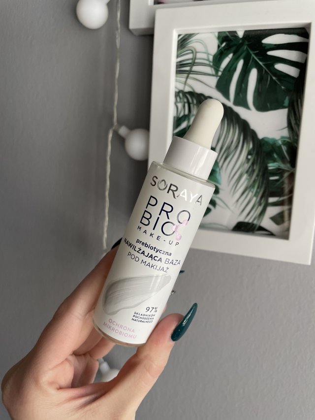 Soraya ProBio Make-Up, Baza pod makijaż, Prebiotyczna, Nawilżająca, Ochrona mikrobiomu