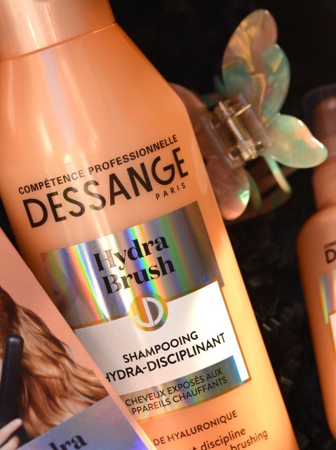 Dessange Szampon do włosów, Hydra Brush, Nawilżający