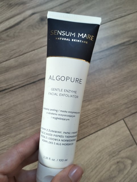 Sensum Mare Dermocosmetics Algopure, Peeling/maska enzymatyczna