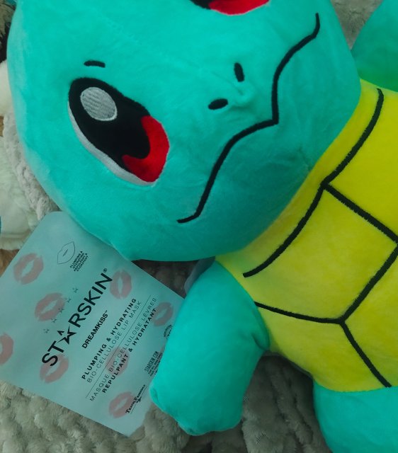 StarSkin Maska do ust w płacie, Plumping & Hydrating, DreamKiss 