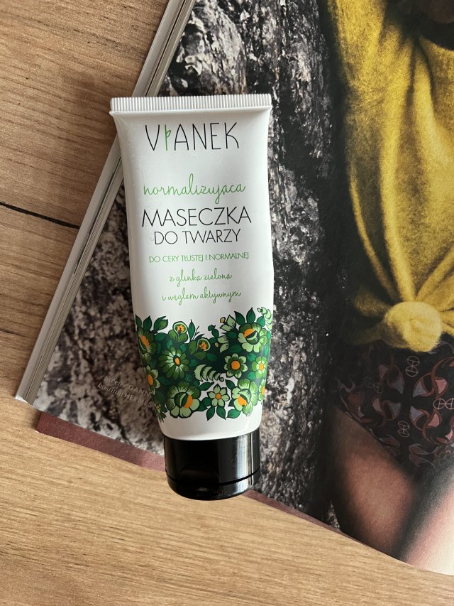 Vianek, normalizująca maseczka