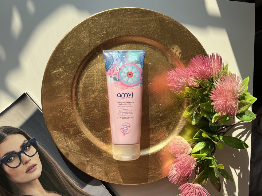 AMVI Cosmetics Balsam do ciała, Odżywczo-nawilżający, Do każdego rodzaju skóry