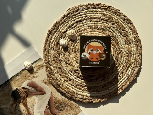 Sersanlove Płatki pod oczy, Golden Snail Eye Mask