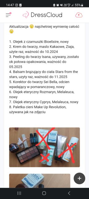 Prywatne wymiany, pokaż co masz 