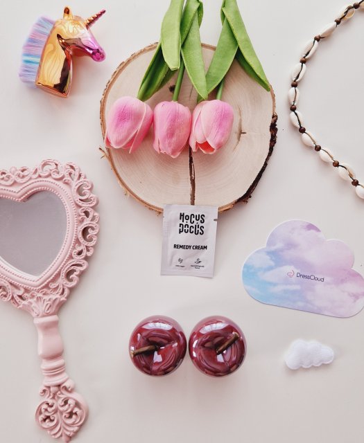 Hocus Pocus Krem do twarzy, Remedy Cream, Łagodzący, Do cery wrażliwej i naczynkowej