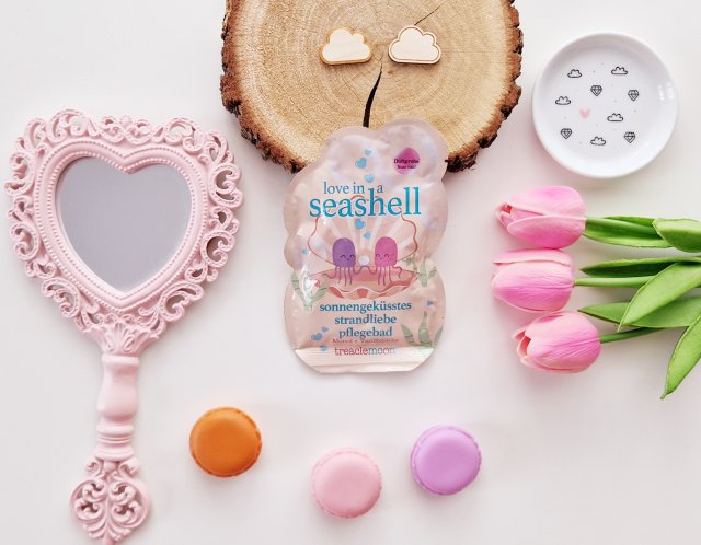 Treaclemoon Sól do kąpieli, Love in a Seashell