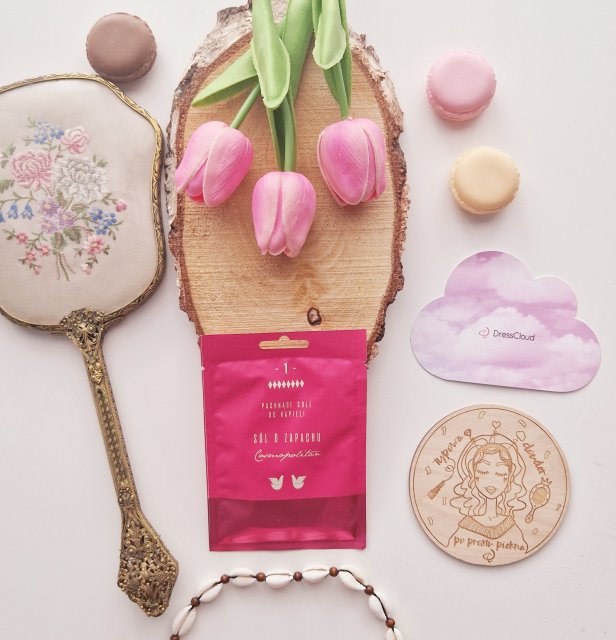 Marion Pachnące sole do kąpieli, nr 1 o zapachu Cosmopolitan 