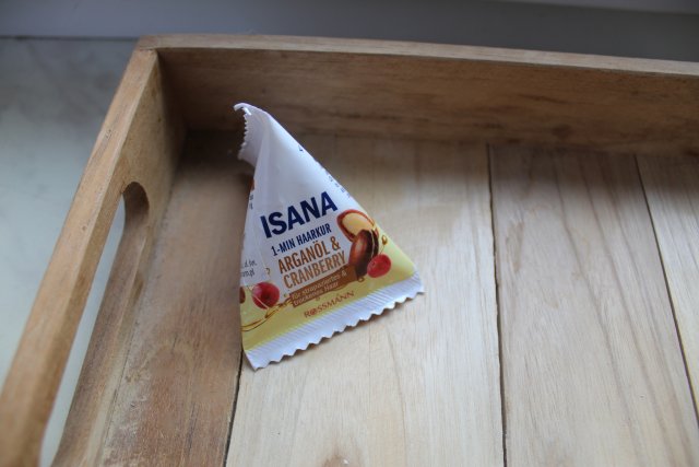 Isana Odżywka do włosów, 1-Minute Haarkur, Arganöl & Cranberry