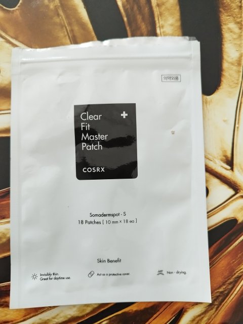 Cosrx Clear Fit Master Patch - Maskujące Plastry na Wypryski 