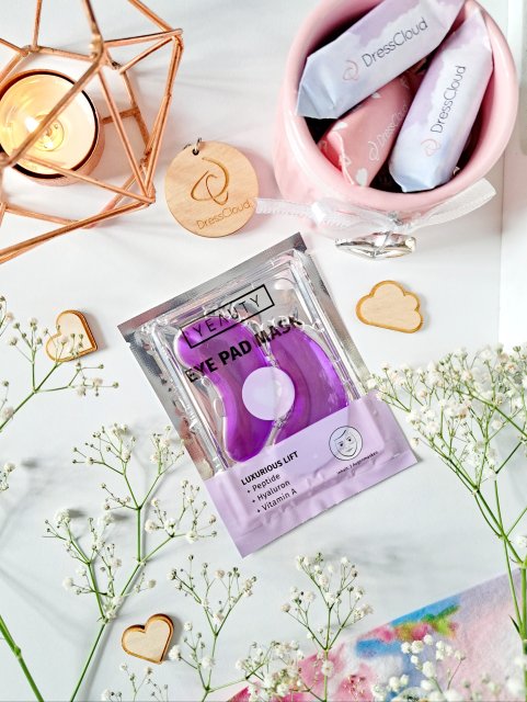 Yeauty Płatki pod oczy, Eye Pad Mask, Luxurious Lift