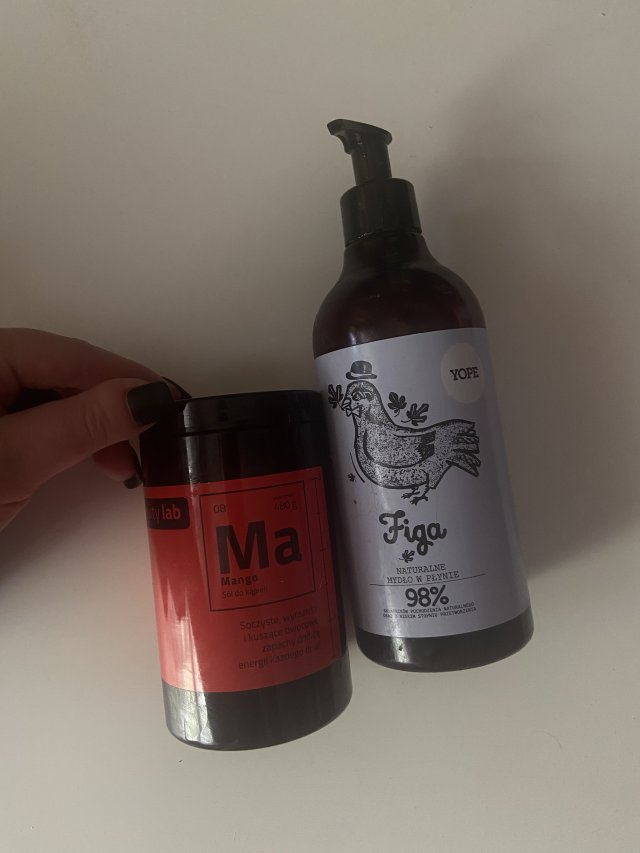 denko sol do kąpieli mydło w płynie 