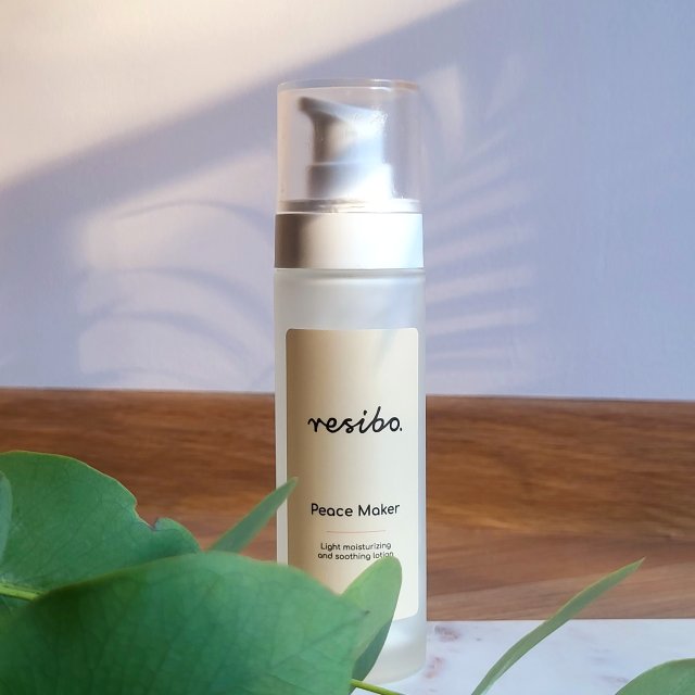 Resibo Emulsja do twarzy, Peace Maker, Lekka, Nawilżająco-łagodząca