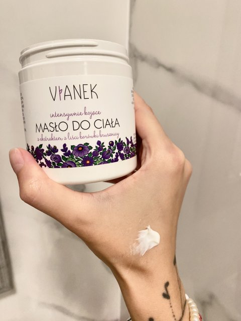 Vianek masełko do ciała