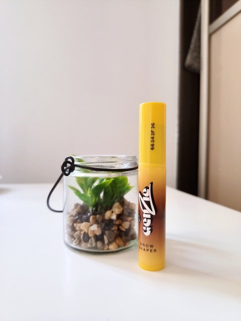 Bell Bell X Genzie, Mascara do stylizacji brwi, Brow Shaper, nr 03 BROWNIE