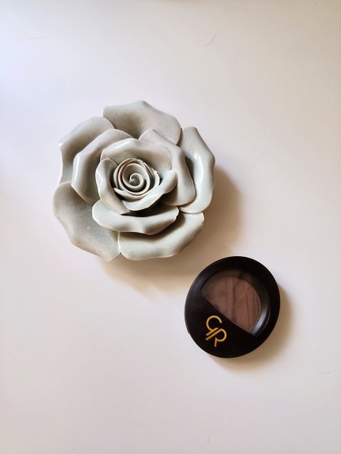 Golden Rose Eyebrow Powder, Puder do brwi, nr 106