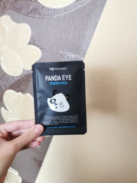 Wish Formula Płatki pod oczy, Panda Eye Essence Mask, Przeciwzmarszczkowe