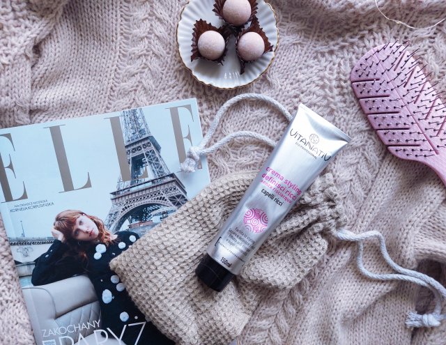 Vitanativ Krem do stylizacji włosów, Capelli Ricci, Do włosów kręconych