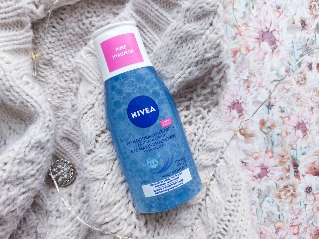 Nivea Płyn do demakijażu oczu, Ekstra delikatny, Pure Hyaluron