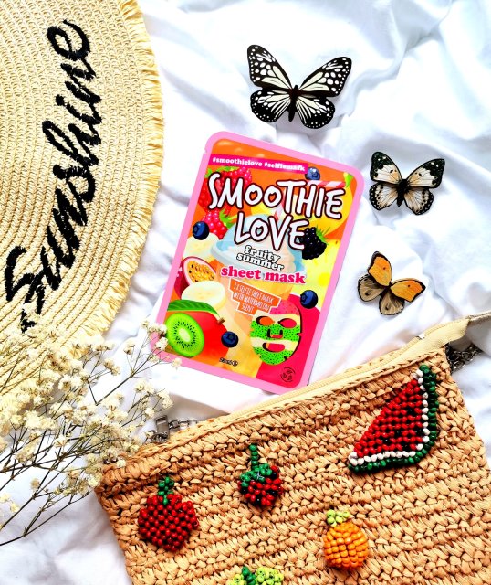 Owocowa maseczka z Action