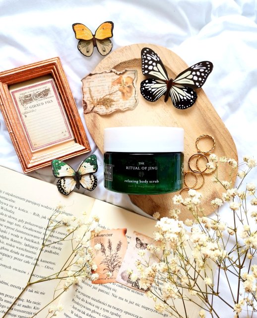 RITUALS Peeling do ciała, The Ritual of Jing
