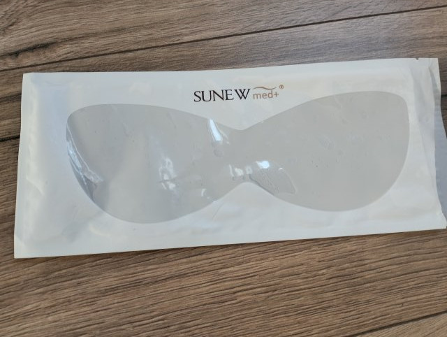 SUNEW med+, Maska na okolice oczu w płacie, Perfect Eyes Mask, Aktywna, Lifting + Nawilżenie
