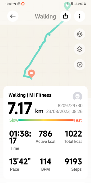 Kto dziś ćwiczył? 