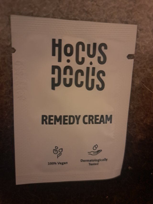 Hocus Pocus Krem do twarzy, Remedy Cream, Łagodzący, Do cery wrażliwej i naczynkowej