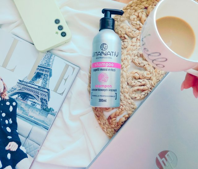 Vitanativ Szampon do włosów, Capelli Mossi e Ricci, Do włosów falowanych i kręconych 