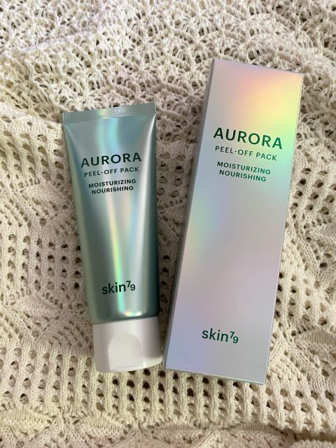 SKIN 79 Maska do twarzy, Aurora, Peel- off, Nawilżająco- odżywcza