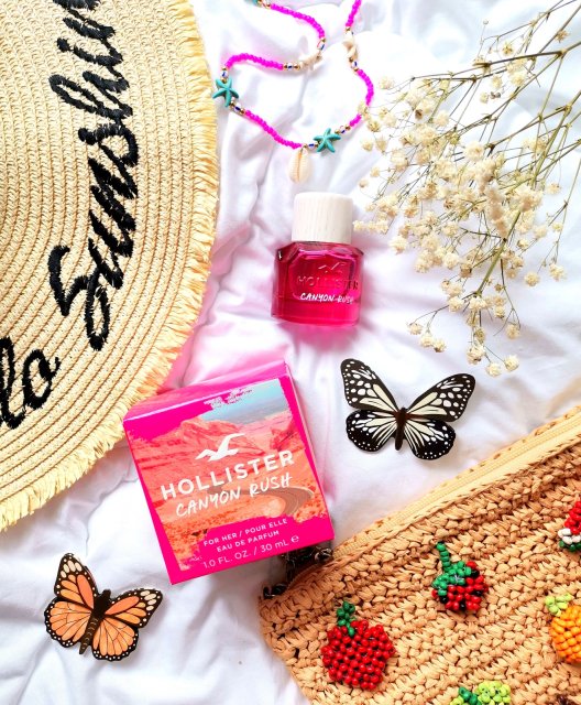 Hollister Woda perfumowana, Canyon Rush EDP