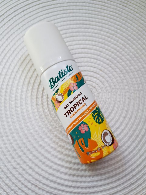 Batiste Suchy szampon do włosów, Coconut & Exotic, Tropical