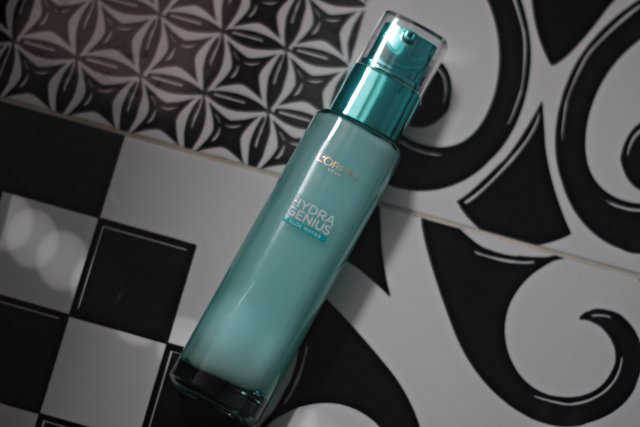 L'Oréal Hydra Genius Aloe Water, Płynna pielęgnacja nawilżająca, Skóra normalna i sucha