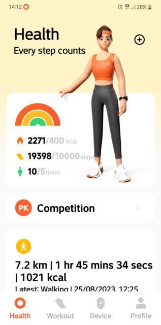 Kto dziś ćwiczył? 