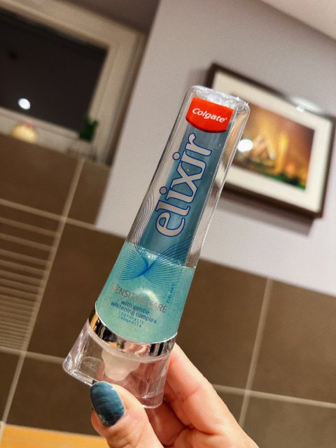 Colgate Pasta do zębów, Elixir, Sensitive Care