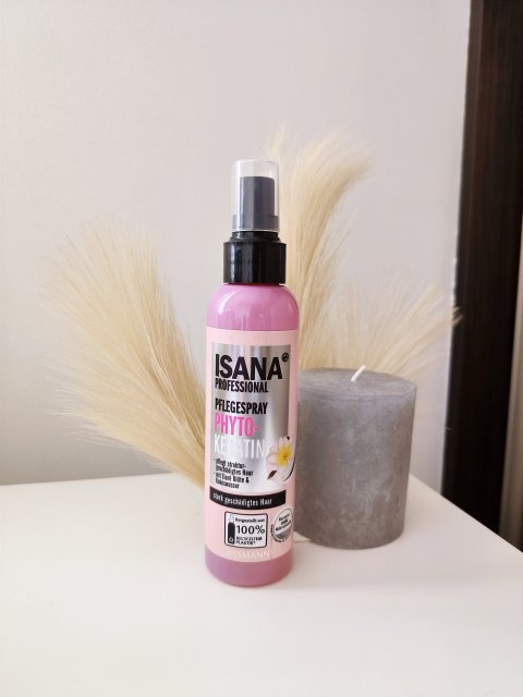 Odżywka Keratin Isana