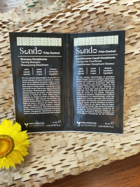 Sendo. Szampon i odżywka Taming