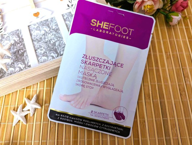 Sheefot skarpwtki złuszczające 