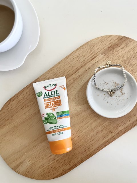 Equilibra Krem przeciwsłoneczny, SPF 30