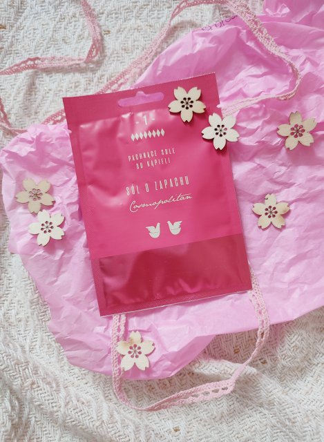 Sól do kąpieli Cosmopolitan 