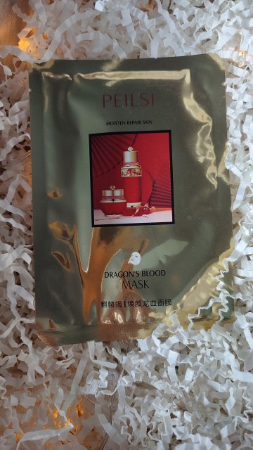Peilsi Dragon's Blood Mask