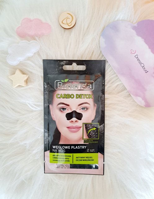 Bielenda Carbo Detox, Węglowe plastry na nos