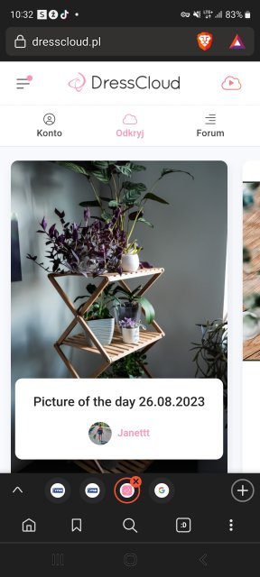 Jestem szczęśliwa bo..