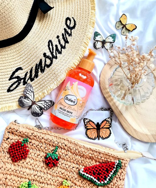 Balea Mydło w płynie, Honey Melon