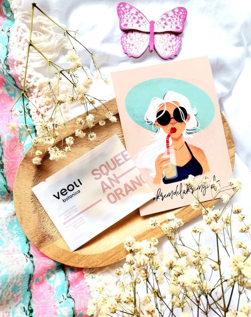 Veoli Botanica Olejek do zmywania makijażu i SPF, Emulgujący, Squeeze An Orange