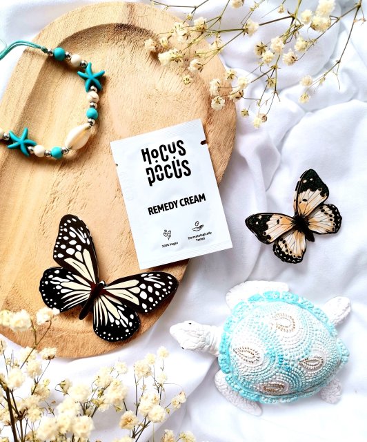 Hocus Pocus Krem do twarzy, Remedy Cream, Łagodzący, Do cery wrażliwej i naczynkowej