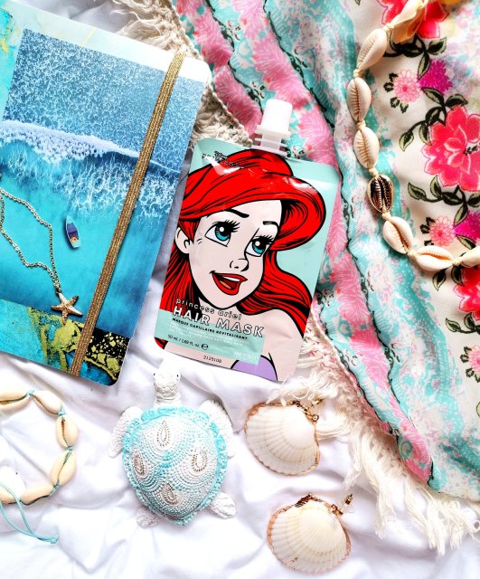 Mad Beauty Maska do włosów, Disney Princess, Ariel
