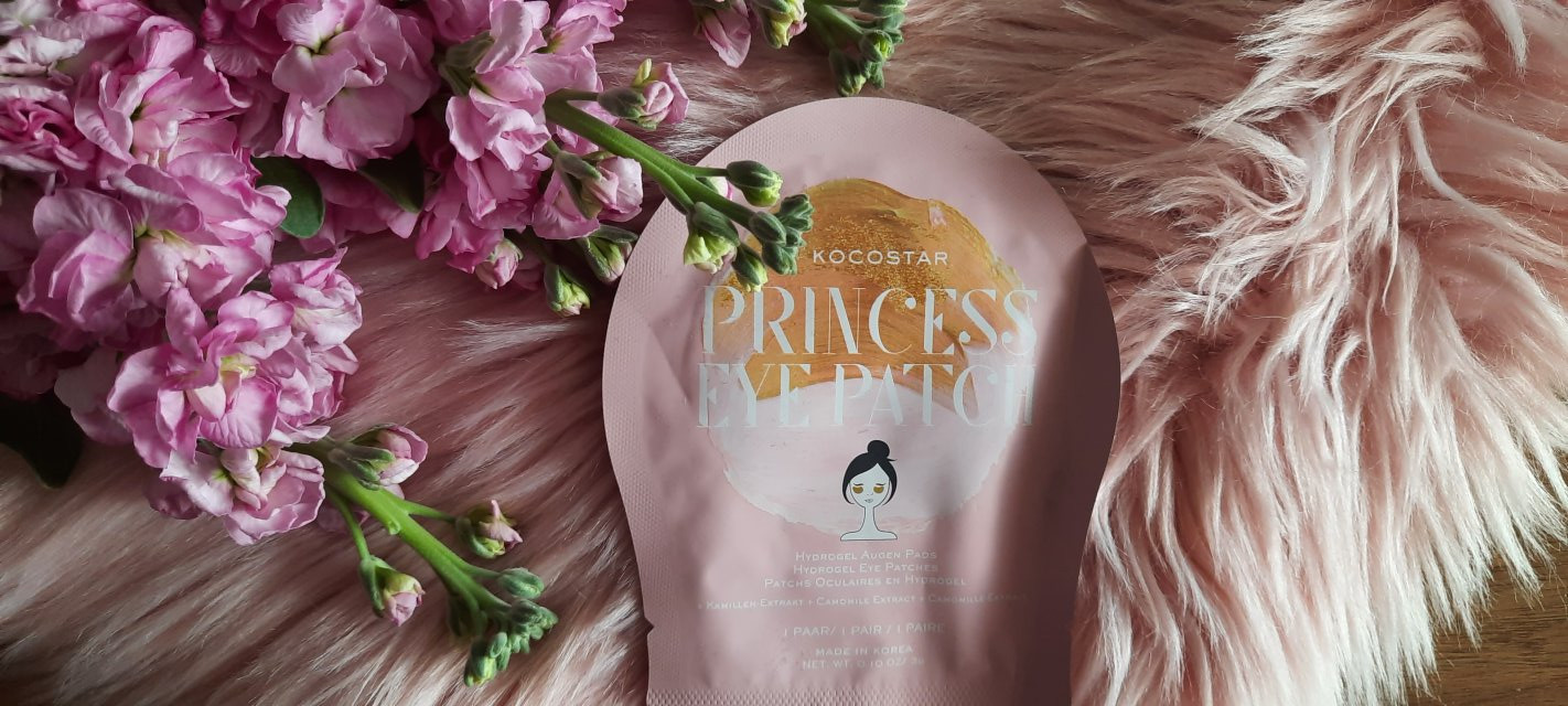 Kocostar Hydrożelowe płatki pod oczy, Princess Eye Patch