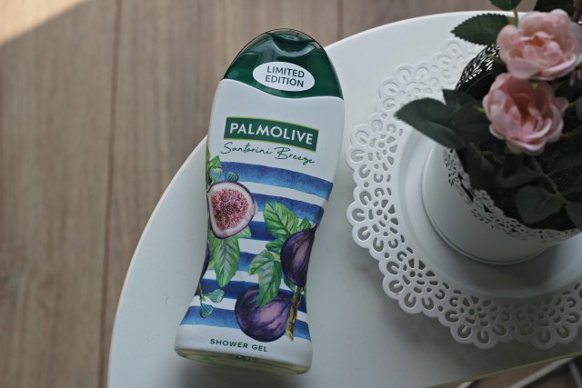 Palmolive Limited Edition, Żel pod prysznic, Santorini Breeze
